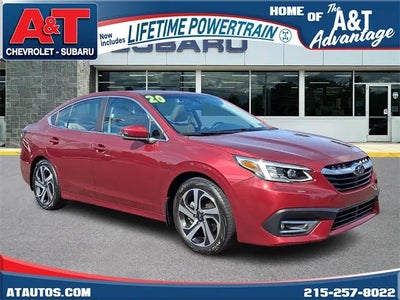 2020 Subaru Legacy AWD Limited 4DR Sedan