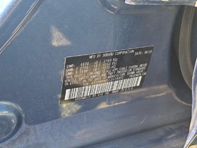 2020 Subaru Legacy - $18,974