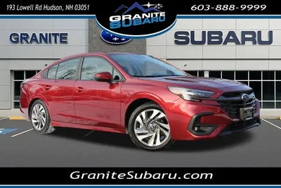 2025 Subaru Legacy AWD Limited 4DR Sedan
