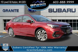 2025 Subaru Legacy with Crimson Red Pearl Exterior