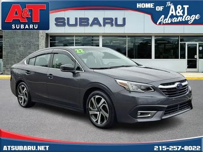 Photo of a 2022 Subaru Legacy AWD Limited 4DR Sedan for sale