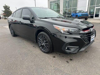 2024 Subaru Legacy with Crystal Black Silica Exterior