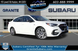 2023 Subaru Legacy with Crystal White Pearl Exterior