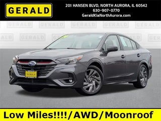 2024 Subaru Legacy with Magnetite Gray Metallic Exterior