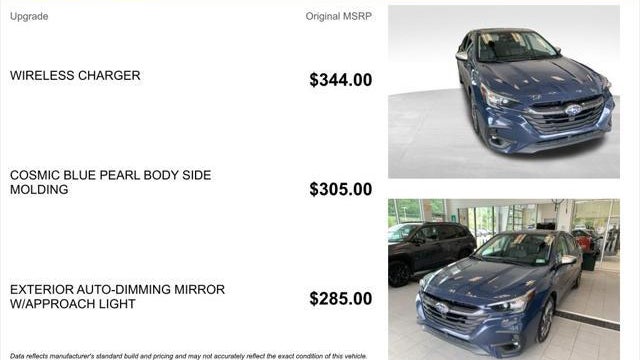 2023 Subaru Legacy Touring XT