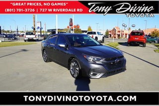 2024 Subaru Legacy with Magnetite Gray Metallic Exterior