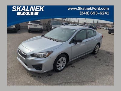 2017 Subaru Impreza AWD 2.0I 4DR Sedan CVT
