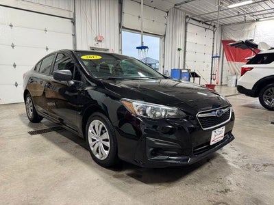 2017 Subaru Impreza AWD 2.0I 4DR Sedan CVT