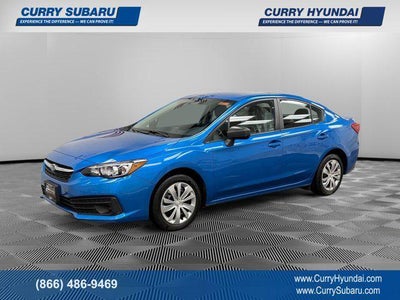 2022 Subaru Impreza AWD Base 4DR Sedan 5M