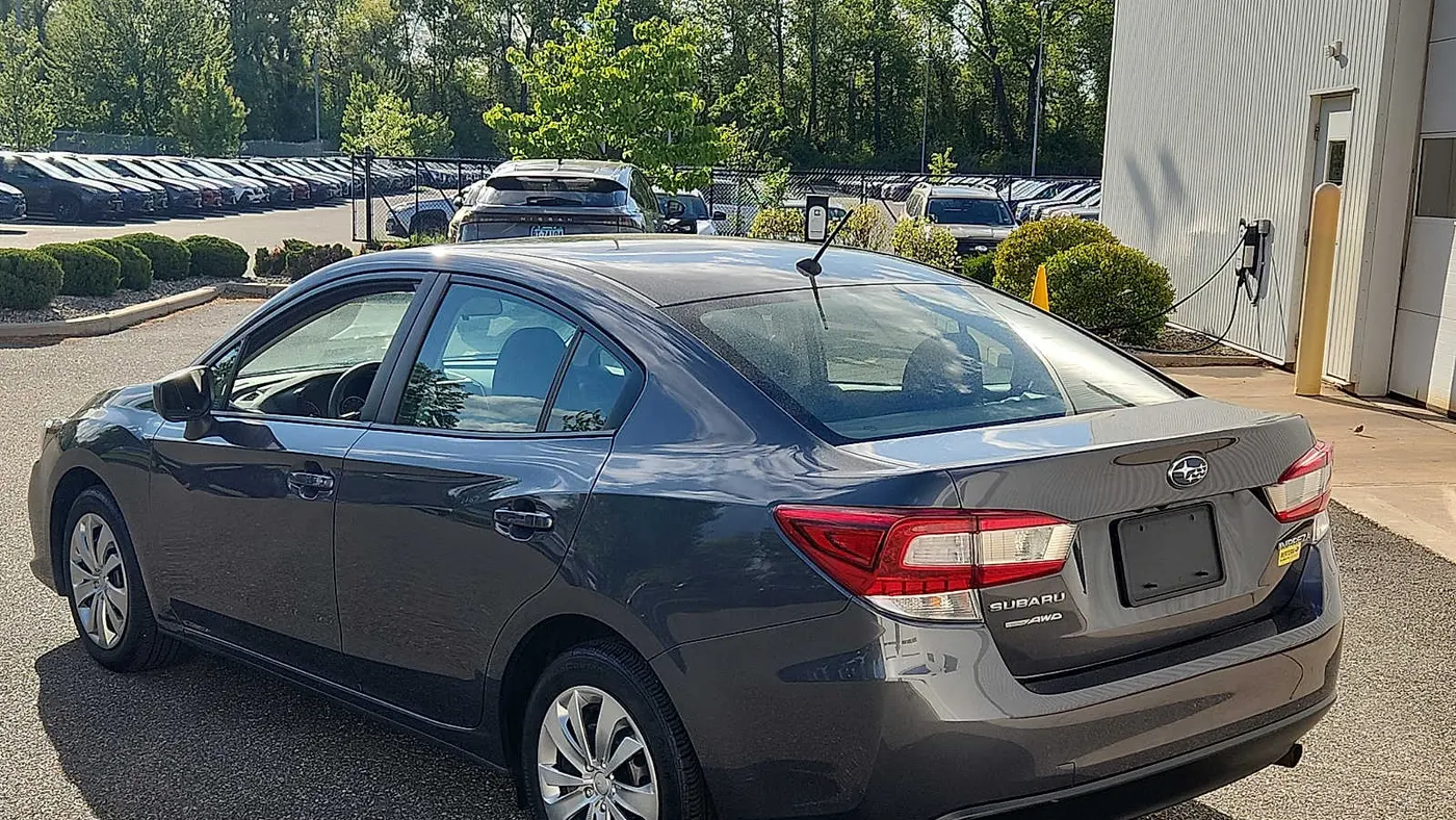 2021 Subaru Impreza Base