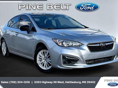 2018 Subaru Impreza AWD 2.0I Premium 4DR Sedan