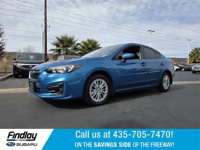 2017 Subaru Impreza AWD 2.0I Premium 4DR Sedan