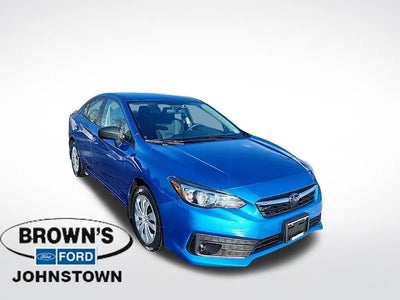 2021 Subaru Impreza AWD Base 4DR Sedan CVT