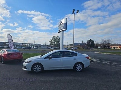 2020 Subaru Impreza AWD Base 4DR Sedan CVT