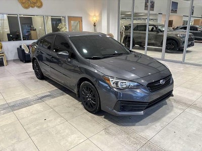 2021 Subaru Impreza AWD Base 4DR Sedan CVT