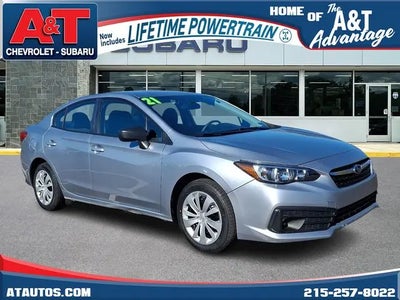 Photo of a 2021 Subaru Impreza AWD Base 4DR Sedan CVT for sale