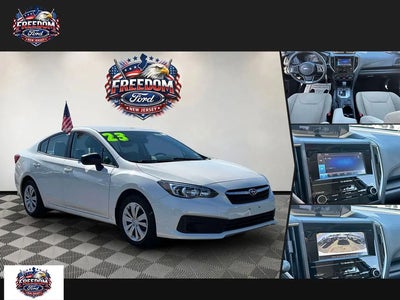 Photo of a 2023 Subaru Impreza AWD Base 4DR Sedan CVT for sale
