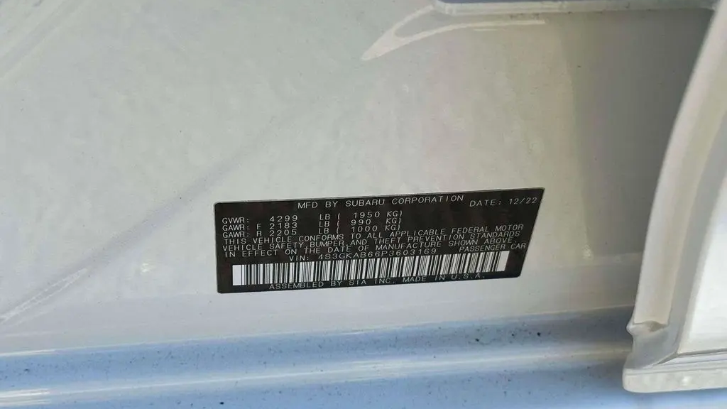 2023 Subaru Impreza Base