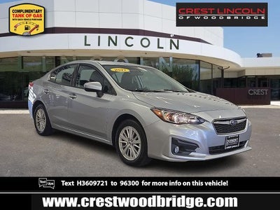 2017 Subaru Impreza AWD 2.0I Premium 4DR Sedan