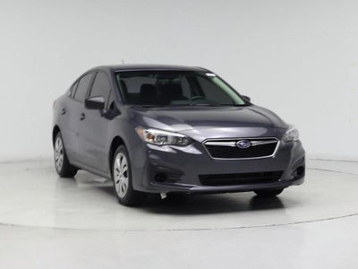 2019 Subaru Impreza AWD 2.0I 4DR Sedan CVT