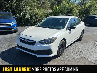 2022 Subaru Impreza AWD Base 4DR Sedan CVT