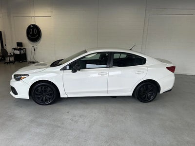 2022 Subaru Impreza AWD Base 4DR Sedan CVT