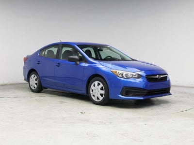 2022 Subaru Impreza AWD Base 4DR Sedan CVT