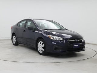 2019 Subaru Impreza with Dark Blue Pearl Exterior