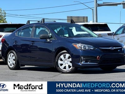 2021 Subaru Impreza AWD Base 4DR Sedan CVT