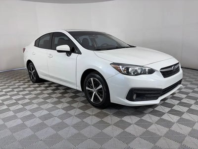 Photo of a 2021 Subaru Impreza AWD Premium 4DR Sedan for sale