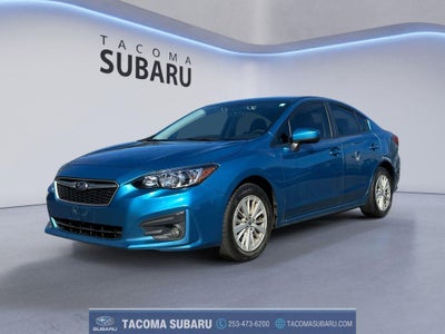 2018 Subaru Impreza AWD 2.0I Premium 4DR Sedan