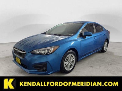 Photo of a 2018 Subaru Impreza AWD 2.0I Premium 4DR Sedan for sale