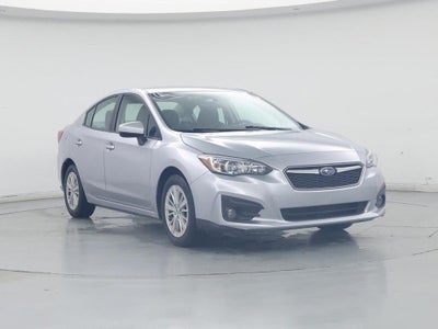 2018 Subaru Impreza AWD 2.0I Premium 4DR Sedan