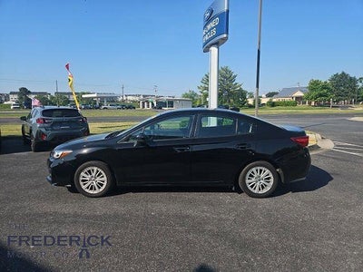 Photo of a 2018 Subaru Impreza AWD 2.0I Premium 4DR Sedan for sale