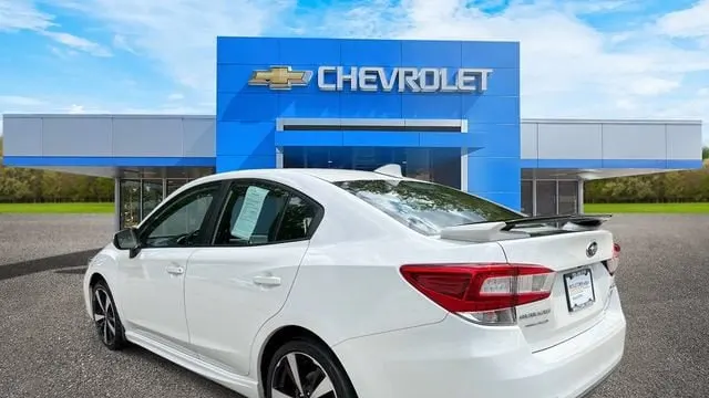 2019 Subaru Impreza Sport