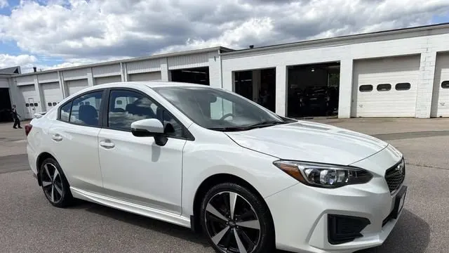 2019 Subaru Impreza Sport