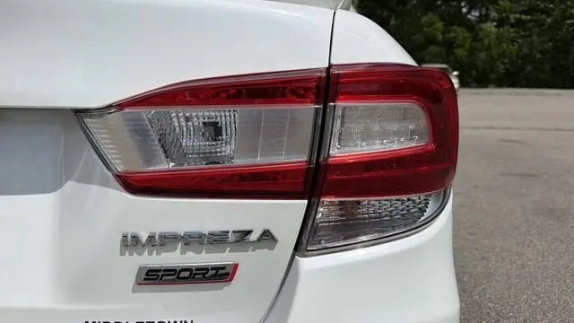 2019 Subaru Impreza Sport