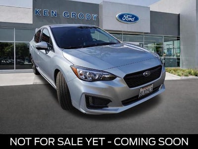 2018 Subaru Impreza AWD 2.0I Sport 4DR Sedan CVT