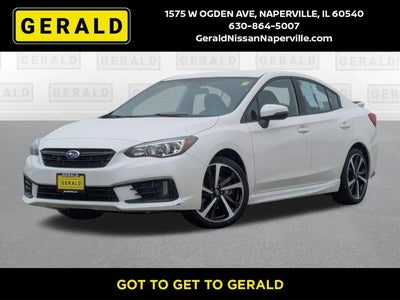 2023 Subaru Impreza AWD Sport 4DR Sedan