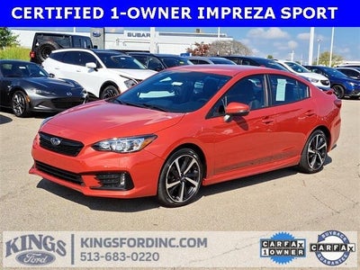 2022 Subaru Impreza AWD Sport 4DR Sedan