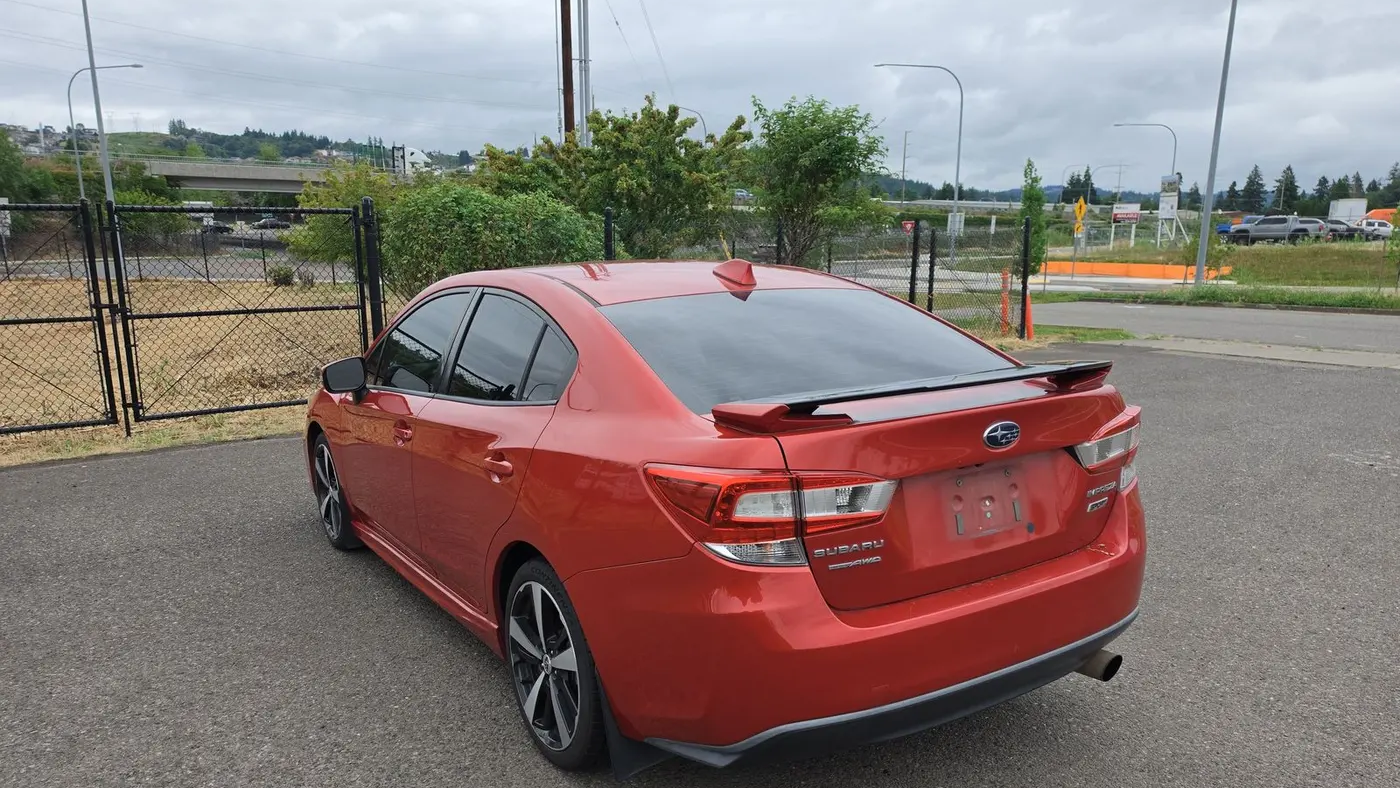 2017 Subaru Impreza Sport