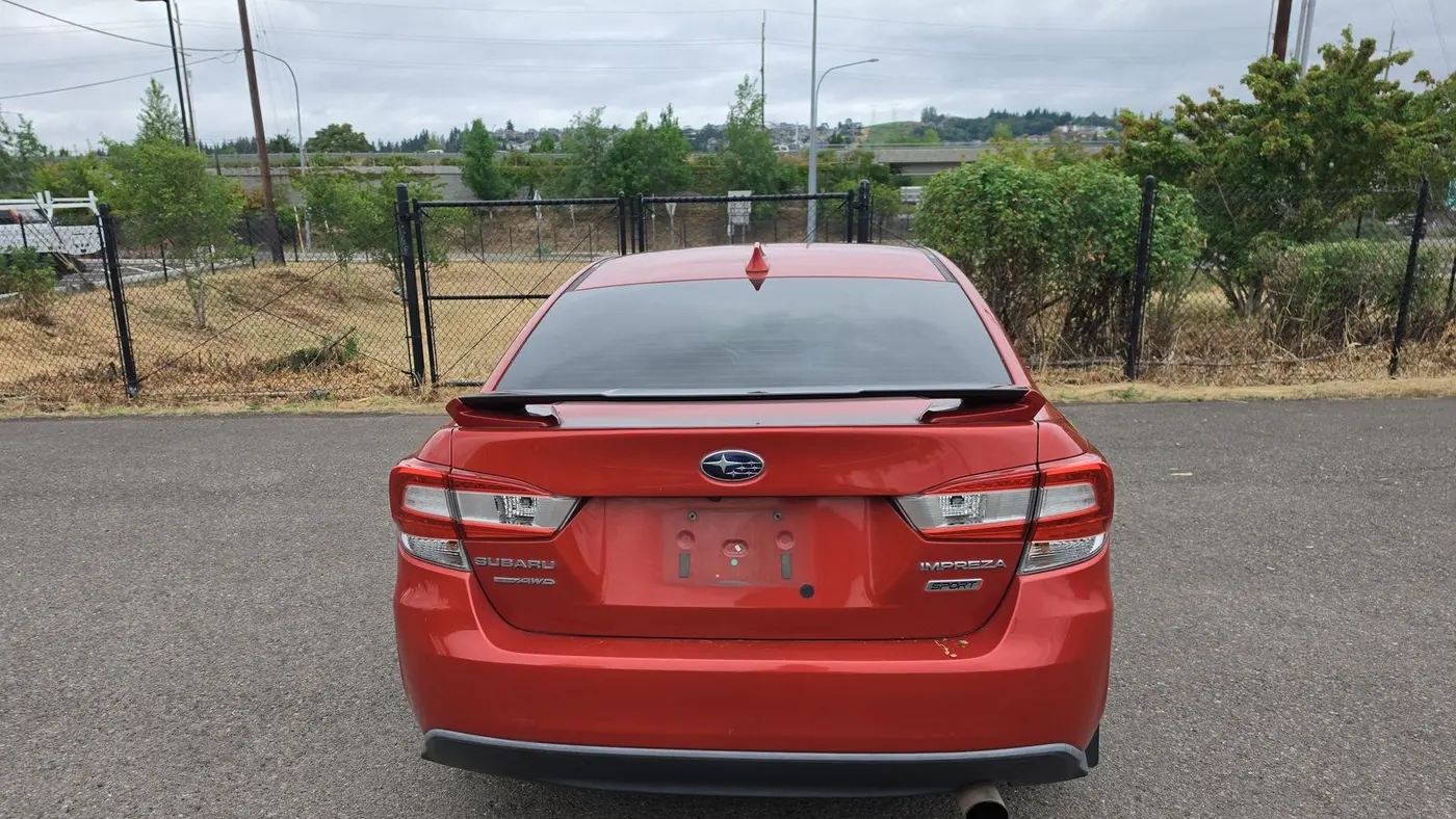 2017 Subaru Impreza Sport