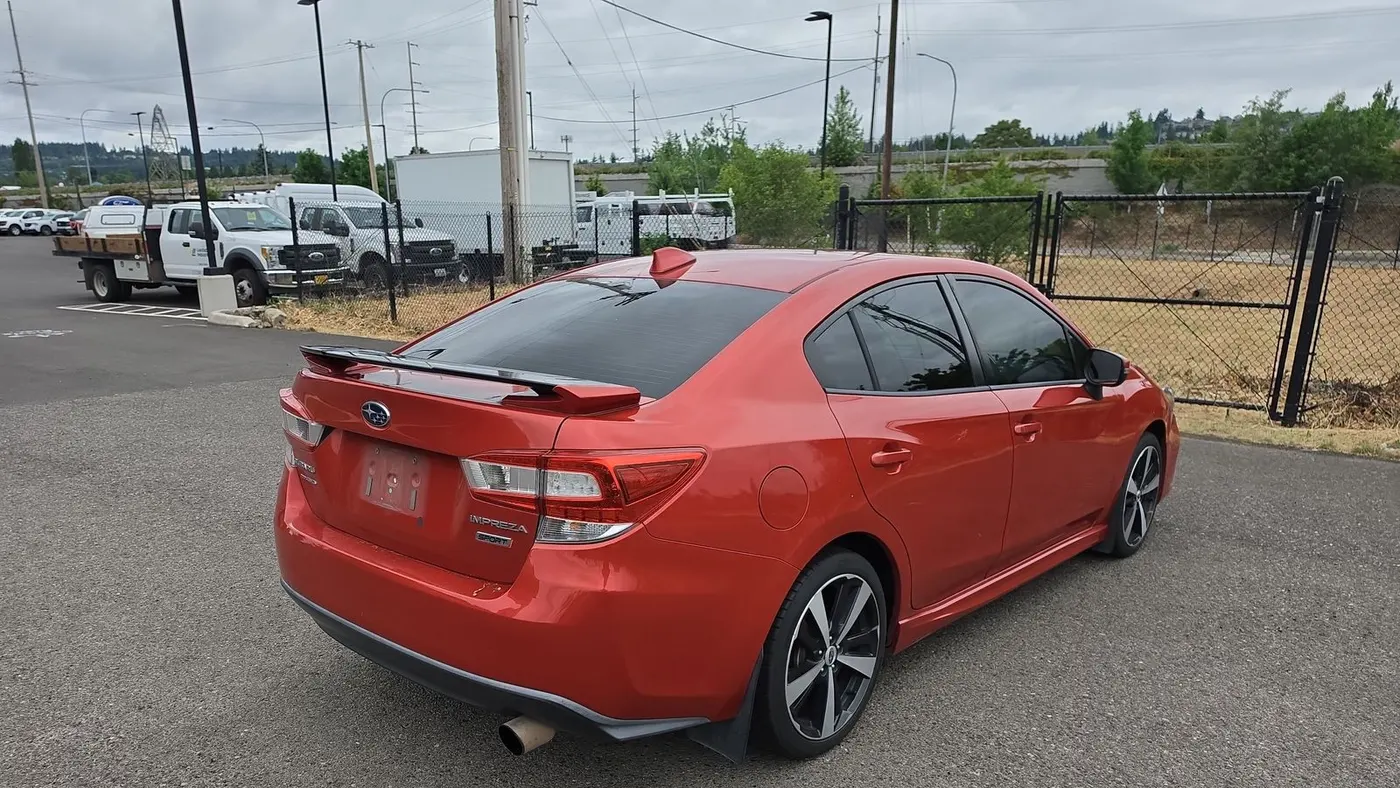 2017 Subaru Impreza Sport