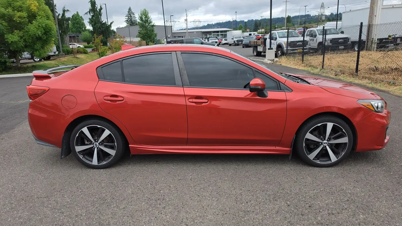 2017 Subaru Impreza Sport