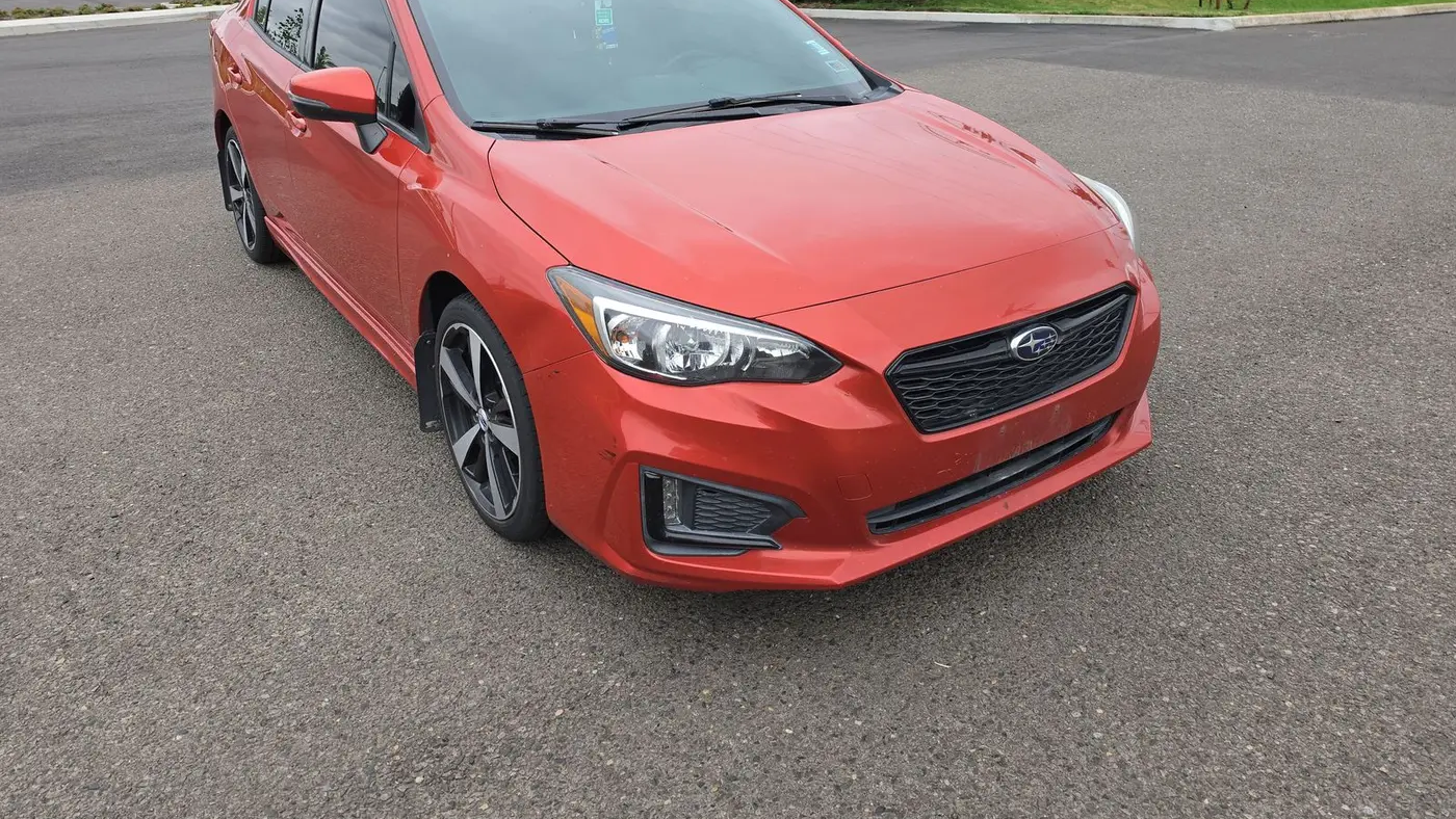 2017 Subaru Impreza Sport