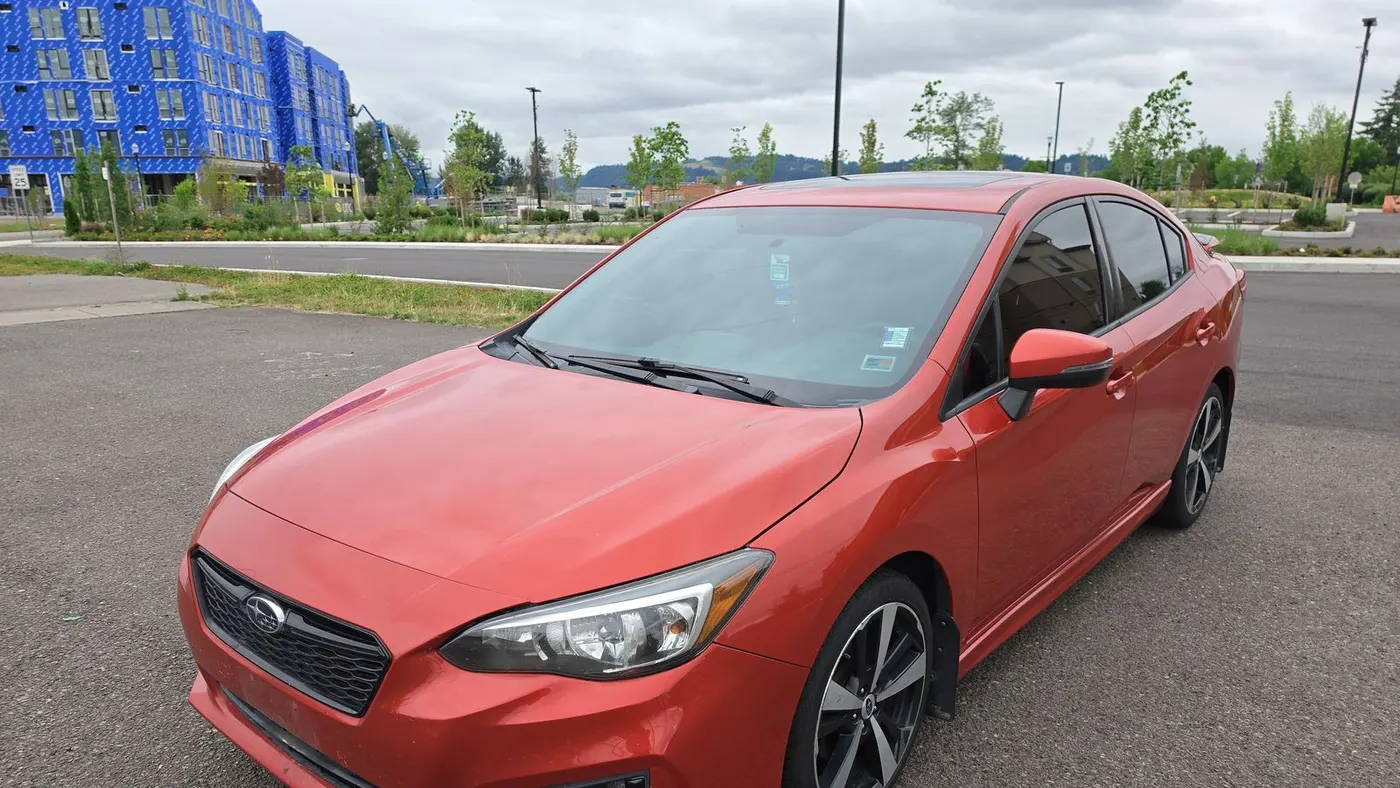 2017 Subaru Impreza Sport