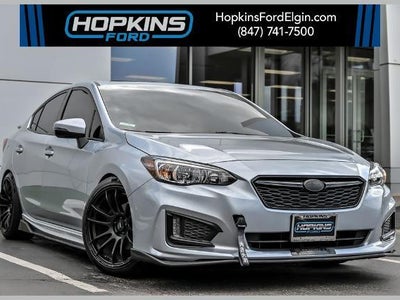 2017 Subaru Impreza AWD 2.0I Sport 4DR Sedan CVT