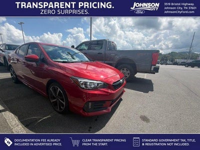 2022 Subaru Impreza AWD Sport 4DR Sedan