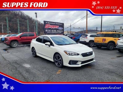2021 Subaru Impreza AWD Sport 4DR Sedan