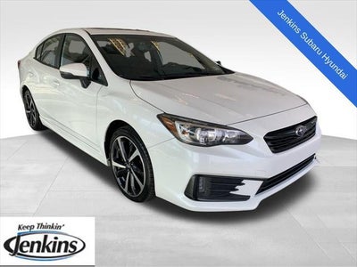 Photo of a 2022 Subaru Impreza AWD Sport 4DR Sedan for sale